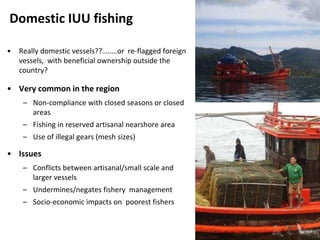 Iuu Combatting IUU fishing in ASEAN - the FAO IPOA and Port State Measures ...