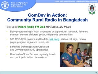 Communication for Rural Development | PDF