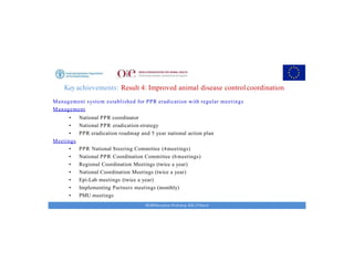 Key achievements and strategic impacts