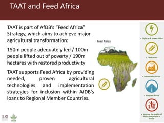 Training Workshop and Capacity Building on Proven Livestock Technology in Eastern Africa