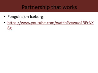 Partnerships—Why it is critical for technology scaling