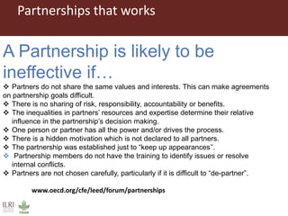 Partnerships—Why it is critical for technology scaling