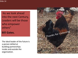 Partnerships—Why it is critical for technology scaling