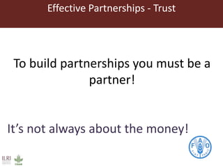 Partnerships—Why it is critical for technology scaling