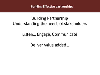 Partnerships—Why it is critical for technology scaling