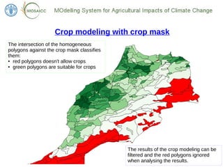 Fao Model Fao modelling system for agricultural impacts of climate change | PDF