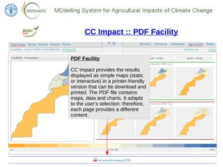 Fao Model Fao modelling system for agricultural impacts of climate change | PDF