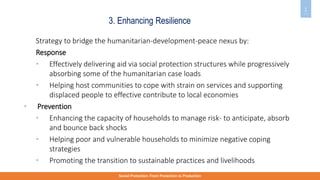 Rural Social Protection: Economic Inclusion and Resilience | PPTX