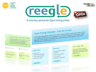A new key portal for Open Energy Data
 