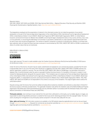 FAO – Regional Overview of Food Security and Nutrition in the Near East ...