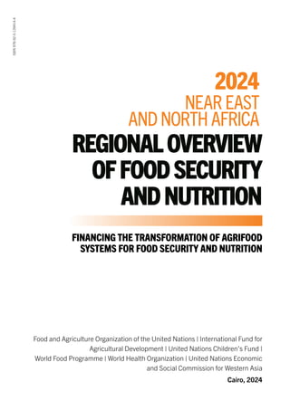 FAO – Regional Overview of Food Security and Nutrition in the Near East ...