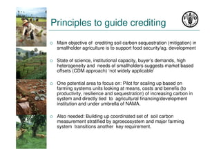 FAO SLM adoption costs and barriers july 2010