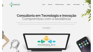 Consultoria em Tecnologia e Inovação
 