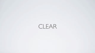 CLEAR
 