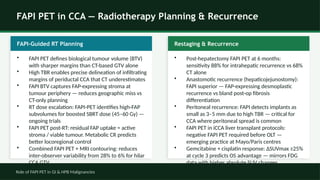 Advanced Role of FAPI PET Imaging in GI and HPB Malignancies: Diagnosis ...