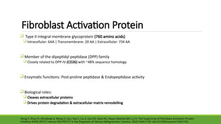 FAPI PPT and its use in Nuclear medicine advance ment | PPTX