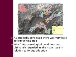 Enhancing livelihoods of poor livestock keepers through increasing use of fodder: Ethiopia Report on Output 1 - Mechanisms for strengthening and/or establishing multi-stakeholder alliances that enable scaling up and out of fodder technologies