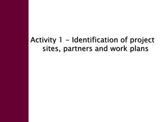 Enhancing livelihoods of poor livestock keepers through increasing use of fodder: Ethiopia Report on Output 1 - Mechanisms for strengthening and/or establishing multi-stakeholder alliances that enable scaling up and out of fodder technologies