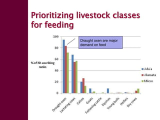 Enhancing livelihoods of poor livestock keepers through increasing use of fodder: Ethiopia Report on Output 2 - Options for effective delivery systems