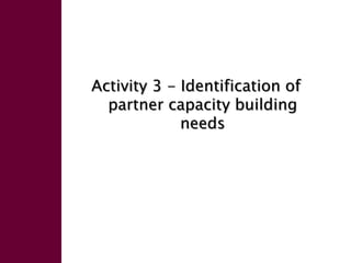 Enhancing livelihoods of poor livestock keepers through increasing use of fodder: Ethiopia Report on Output 3 - Enhanced capacity of project partners to experiment with and use fodder innovations through communication, technical information & training