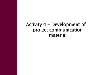 Enhancing livelihoods of poor livestock keepers through increasing use of fodder: Ethiopia Report on Output 3 - Enhanced capacity of project partners to experiment with and use fodder innovations through communication, technical information & training