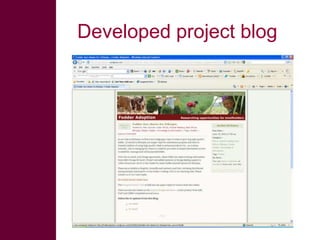 Enhancing livelihoods of poor livestock keepers through increasing use of fodder: Ethiopia Report on Output 3 - Enhanced capacity of project partners to experiment with and use fodder innovations through communication, technical information & training