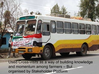 Enhancing livelihoods of poor livestock keepers through increasing use of fodder: Ethiopia Report on Output 3 - Enhanced capacity of project partners to experiment with and use fodder innovations through communication, technical information & training