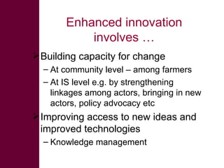 Enhancing livelihoods of poor livestock keepers through increasing use of fodder: Project Overview