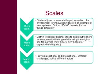 Enhancing livelihoods of poor livestock keepers through increasing use of fodder: Project Overview