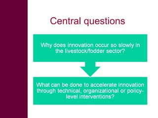 Enhancing livelihoods of poor livestock keepers through increasing use of fodder: Project Overview