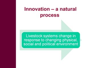 Enhancing livelihoods of poor livestock keepers through increasing use of fodder: Project Overview