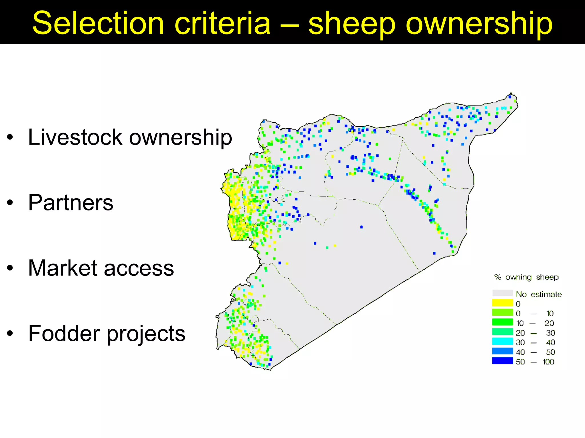 Through Fodder Enhancing livelihoods of poor livestock keepers through increasing use ...