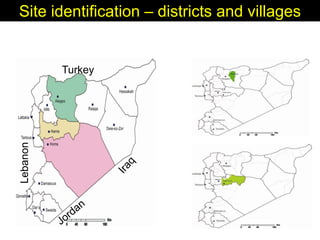 Enhancing livelihoods of poor livestock keepers through increasing use of fodder: Syria Report on Project Output 1 - Mechanisms for strengthening and/or establishing  multi-stakeholder alliances  that enable scaling up and out of fodder technologies