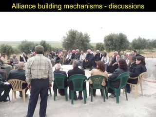 Enhancing livelihoods of poor livestock keepers through increasing use of fodder: Syria Report on Project Output 1 - Mechanisms for strengthening and/or establishing  multi-stakeholder alliances  that enable scaling up and out of fodder technologies