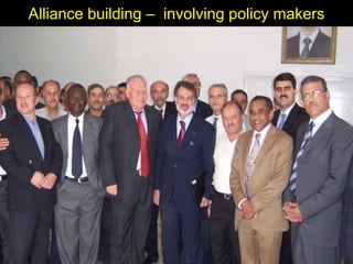 Enhancing livelihoods of poor livestock keepers through increasing use of fodder: Syria Report on Project Output 1 - Mechanisms for strengthening and/or establishing  multi-stakeholder alliances  that enable scaling up and out of fodder technologies