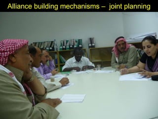 Enhancing livelihoods of poor livestock keepers through increasing use of fodder: Syria Report on Project Output 1 - Mechanisms for strengthening and/or establishing  multi-stakeholder alliances  that enable scaling up and out of fodder technologies