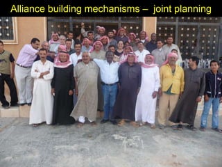 Enhancing livelihoods of poor livestock keepers through increasing use of fodder: Syria Report on Project Output 1 - Mechanisms for strengthening and/or establishing  multi-stakeholder alliances  that enable scaling up and out of fodder technologies