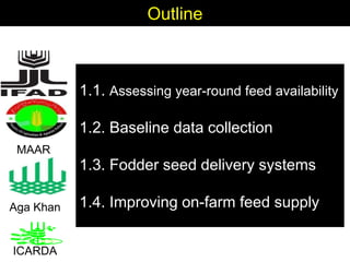 Enhancing livelihoods of poor livestock keepers through increasing use of fodder: Syria Report on Project Output 2  - Options for effective delivery systems  including innovative communication strategies  and on-farm fodder interventions to improve fodder