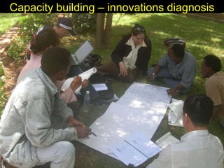 Enhancing livelihoods of poor livestock keepers through increasing use of fodder: Syria Report on Project Output 3 - Enhanced capacity of project partners  to experiment with the use of fodder innovations  through effective communication, technical inform