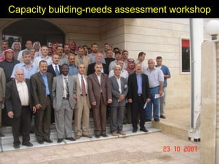 Enhancing livelihoods of poor livestock keepers through increasing use of fodder: Syria Report on Project Output 3 - Enhanced capacity of project partners  to experiment with the use of fodder innovations  through effective communication, technical inform