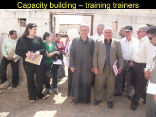 Enhancing livelihoods of poor livestock keepers through increasing use of fodder: Syria Report on Project Output 3 - Enhanced capacity of project partners  to experiment with the use of fodder innovations  through effective communication, technical inform