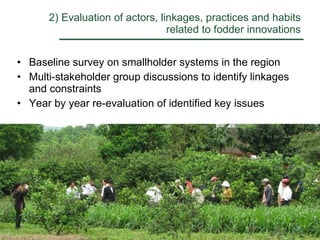 Enhancing livelihoods of poor livestock keepers through increasing use of fodder: Vietnam Report on Project Output 1 - Mechanisms for strengthening and/or establishing multi-stakeholder alliances that enable scaling up and out of fodder technologies