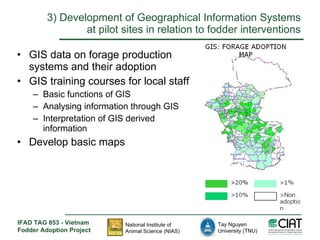 Enhancing livelihoods of poor livestock keepers through increasing use of fodder: Vietnam Report on Project Output 1 - Mechanisms for strengthening and/or establishing multi-stakeholder alliances that enable scaling up and out of fodder technologies