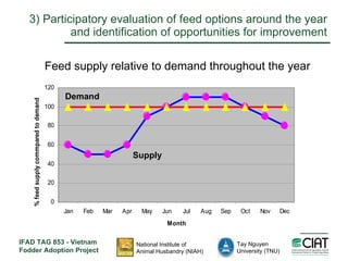Enhancing livelihoods of poor livestock keepers through increasing use of fodder: Vietnam Report on Project Output 2 - Options for effective delivery systems including innovative communication strategies and on farm interventions to improve fodder supply