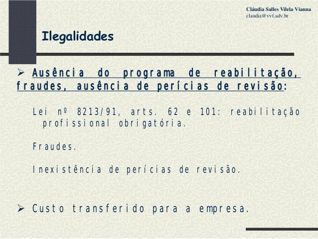 Artigos 71 77 e 78 do decreto 3048