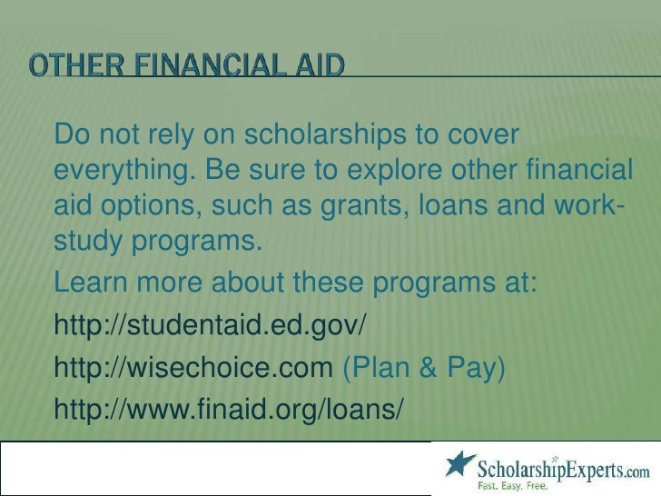 Understanding College Financial Aid