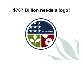 $787 Billion needs a logo!
 