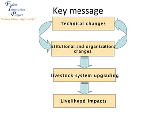 Fodder Innovation in smallholder systems: Experiences from the Fodder Innovation Project