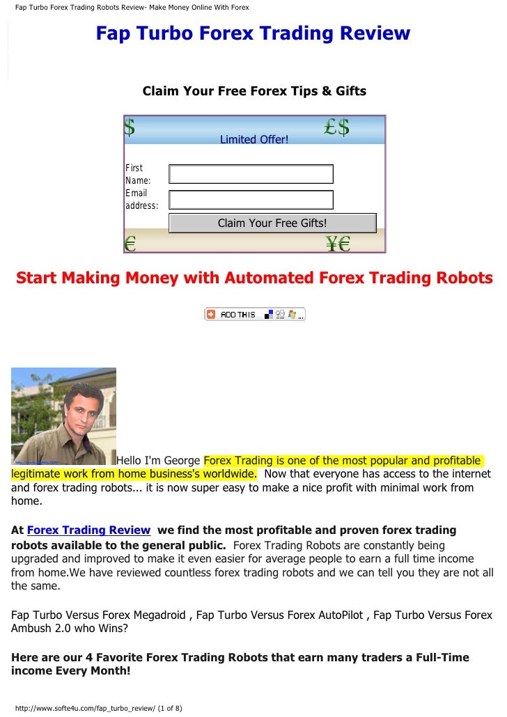 Fap Turbo Review Forex Autopilot Trading - 