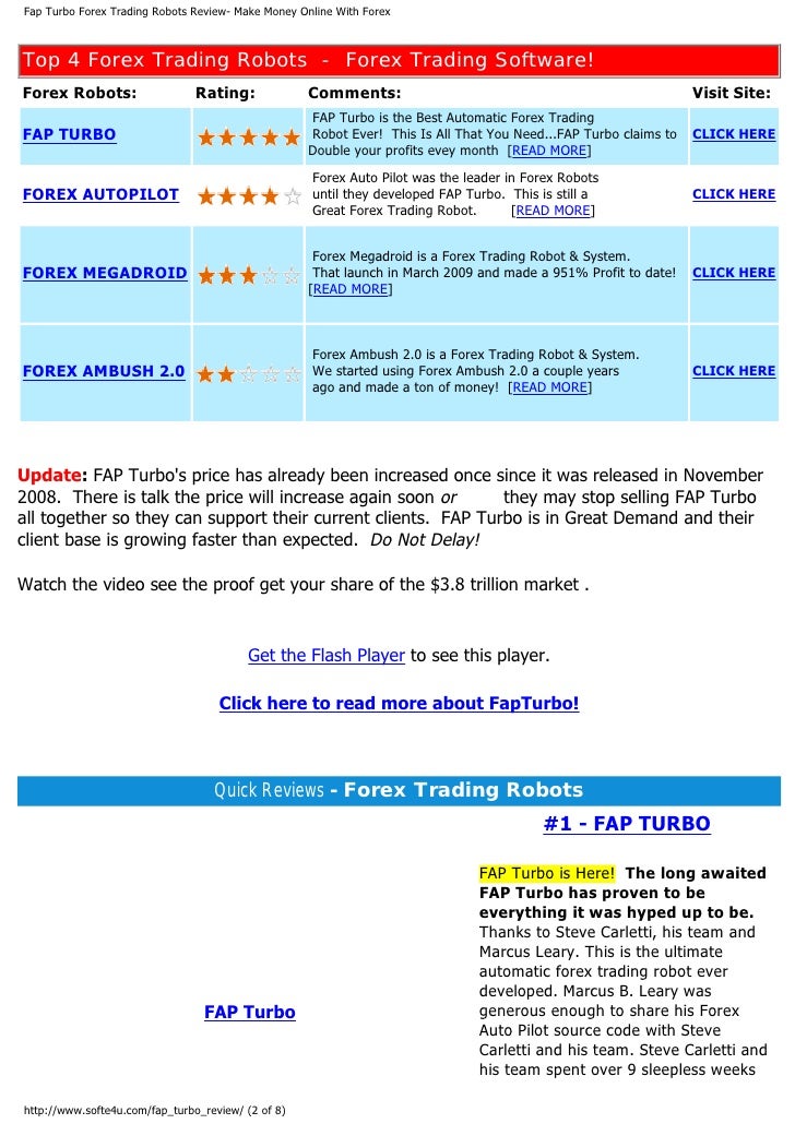 Marcus leary forex autopilot